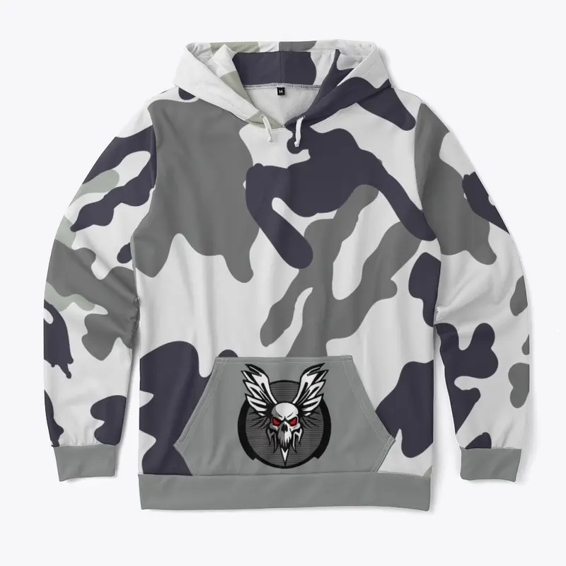 ReAnimated Camo Hoodie